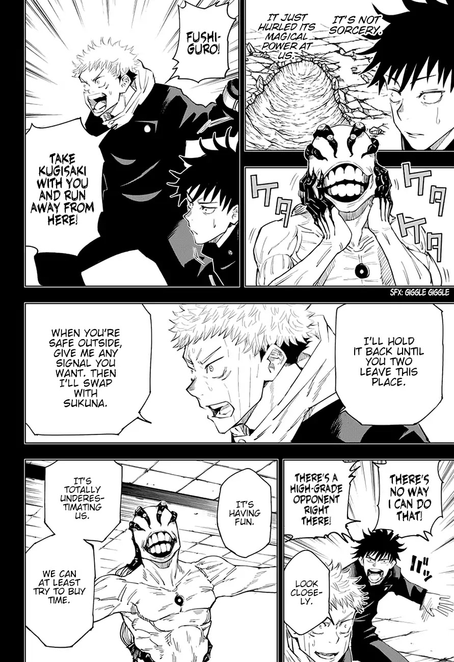 Jujutsu Kaisen Chapter 7 - Page 6