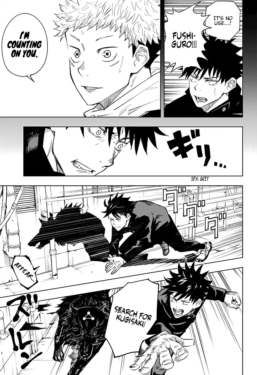 Jujutsu Kaisen Chapter 7 - Page 7