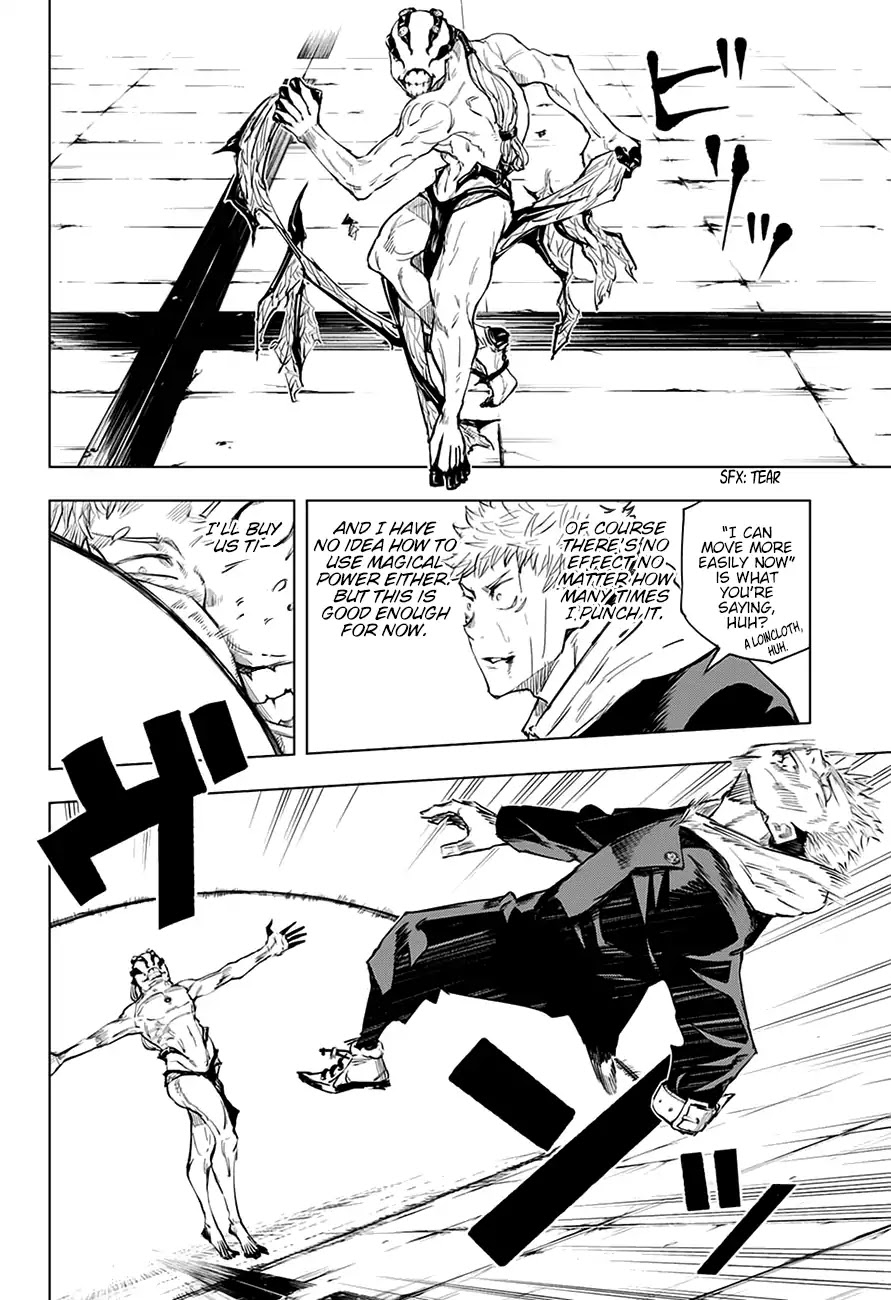 Jujutsu Kaisen Chapter 7 - Page 8