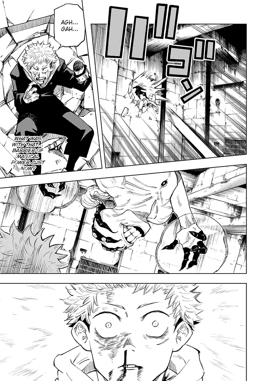 Jujutsu Kaisen Chapter 7 - Page 9