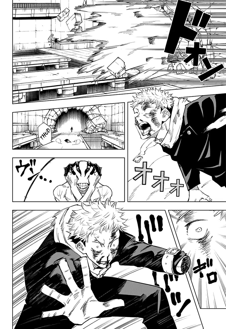 Jujutsu Kaisen Chapter 7 - Page 10