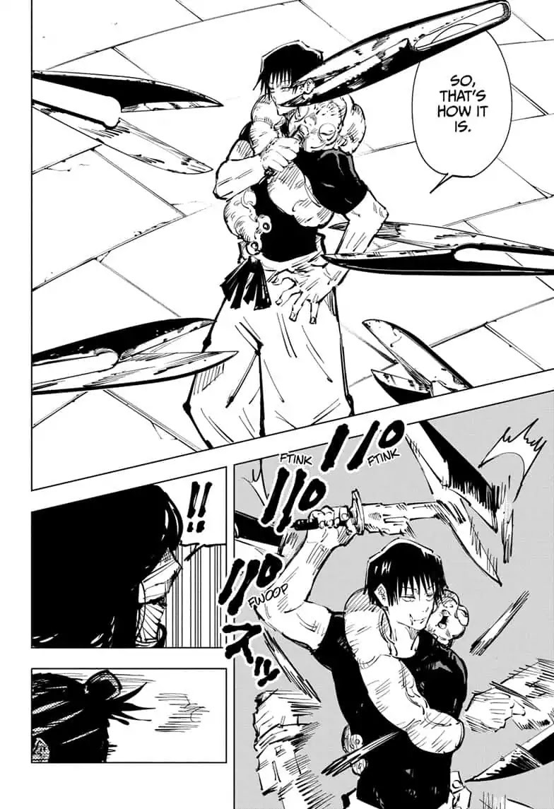 Jujutsu Kaisen Chapter 73 - Page 12