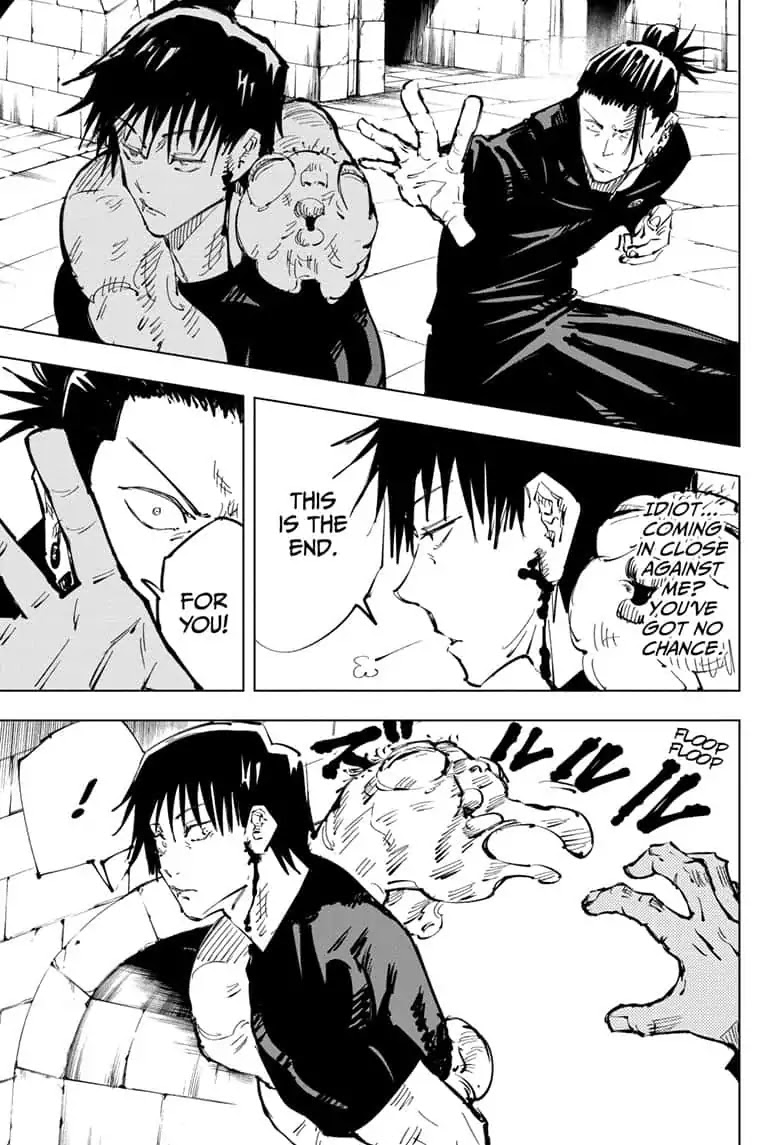 Jujutsu Kaisen Chapter 73 - Page 13