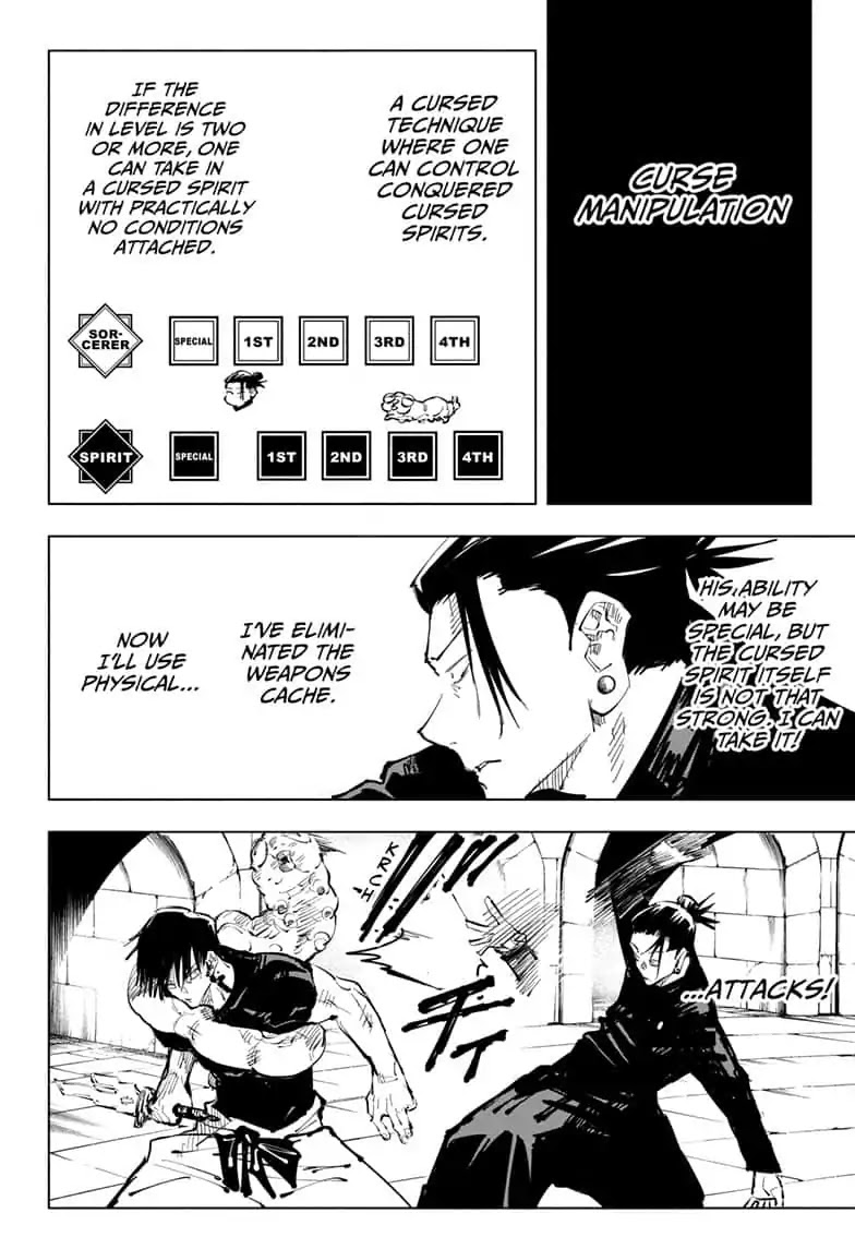 Jujutsu Kaisen Chapter 73 - Page 14