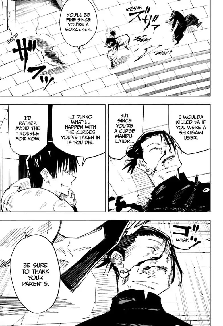 Jujutsu Kaisen Chapter 73 - Page 17