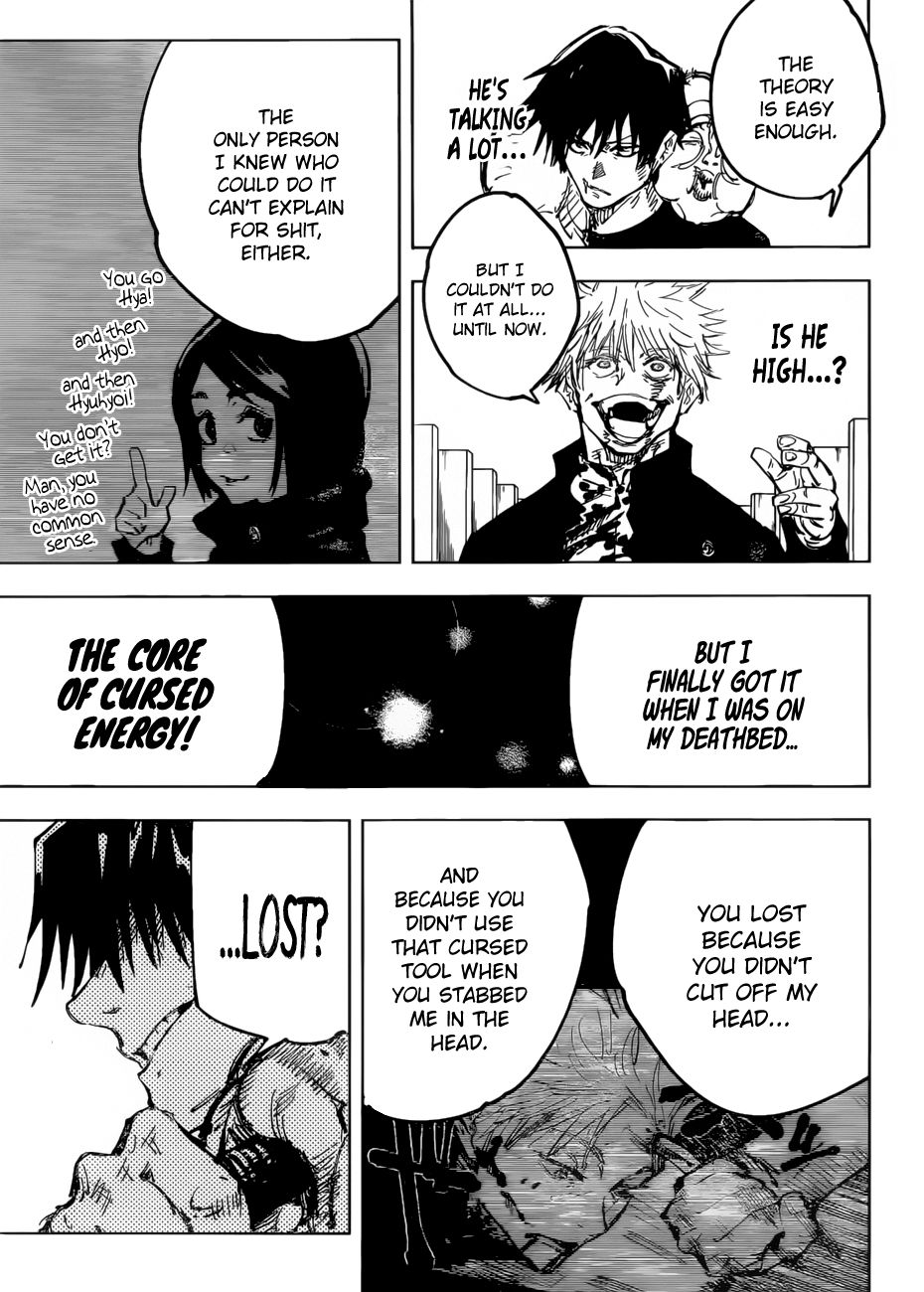 Jujutsu Kaisen Chapter 74 - Page 12