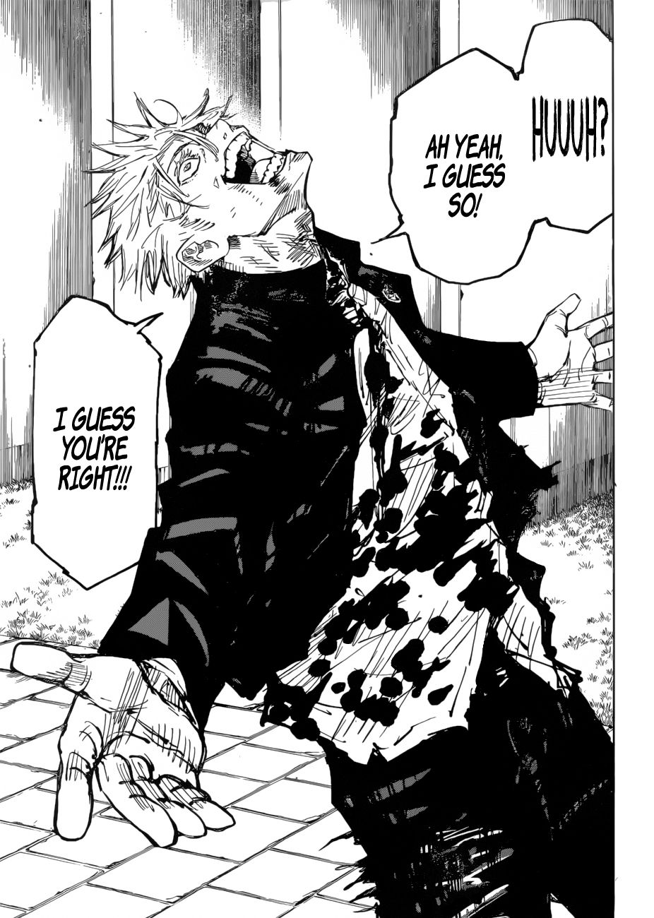 Jujutsu Kaisen Chapter 74 - Page 14