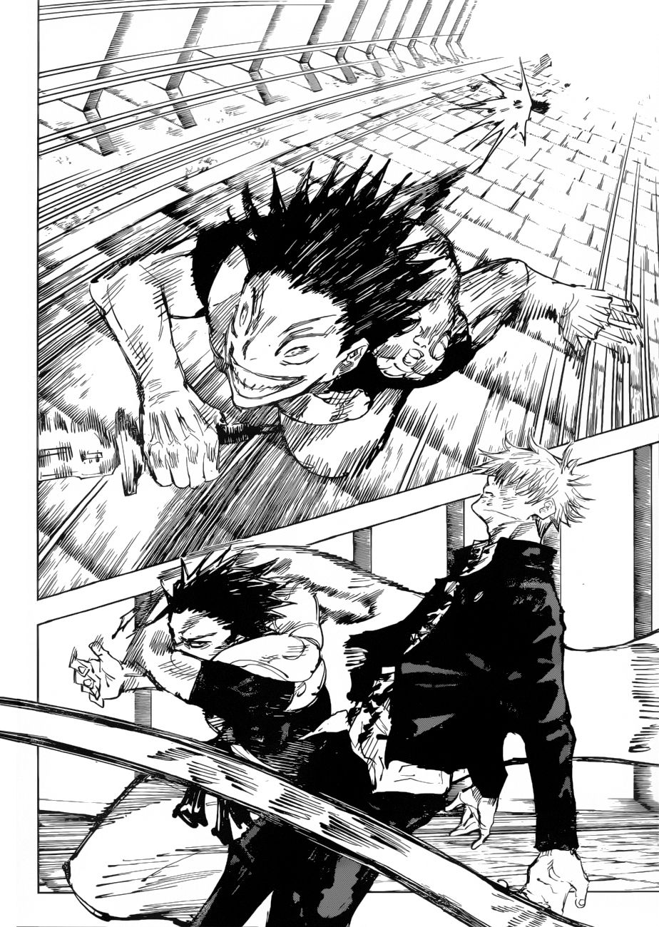 Jujutsu Kaisen Chapter 74 - Page 15