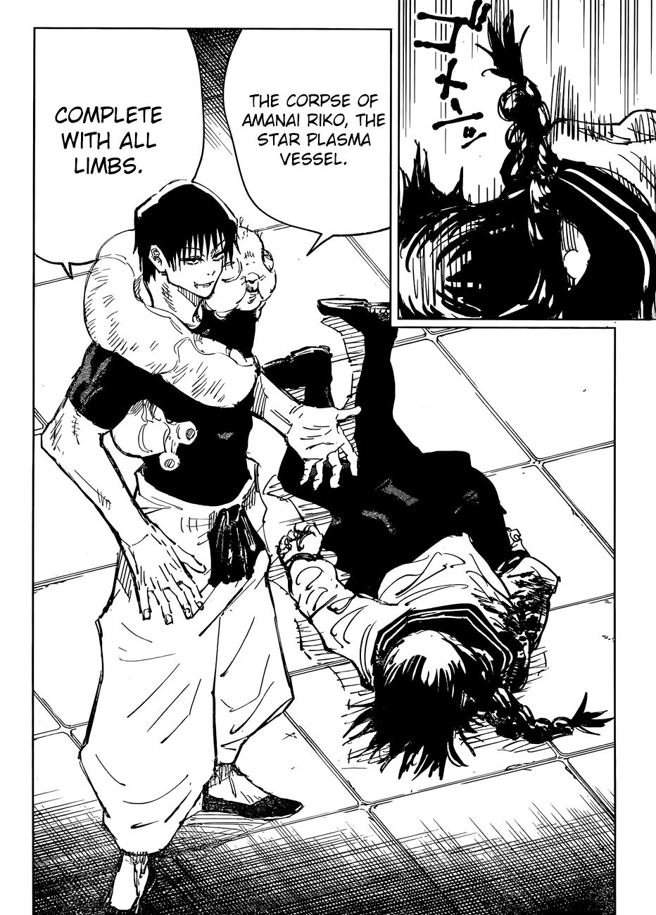 Jujutsu Kaisen Chapter 74 - Page 3