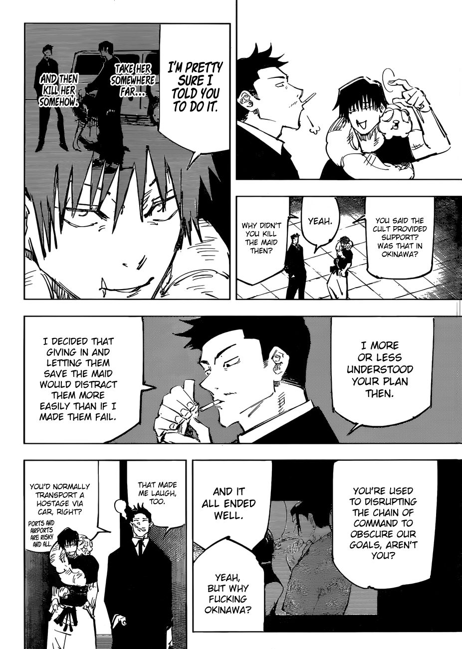 Jujutsu Kaisen Chapter 74 - Page 7