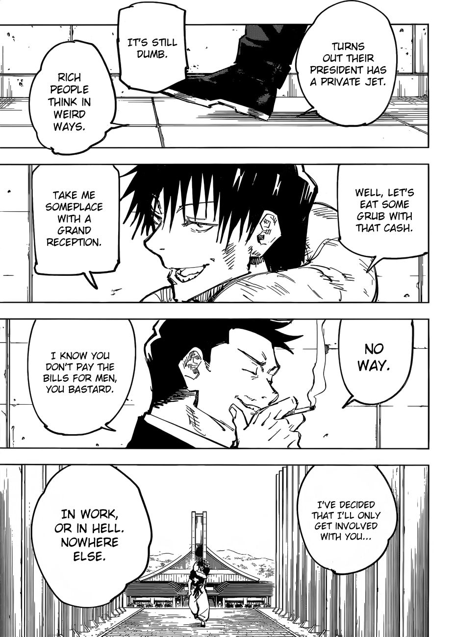 Jujutsu Kaisen Chapter 74 - Page 8