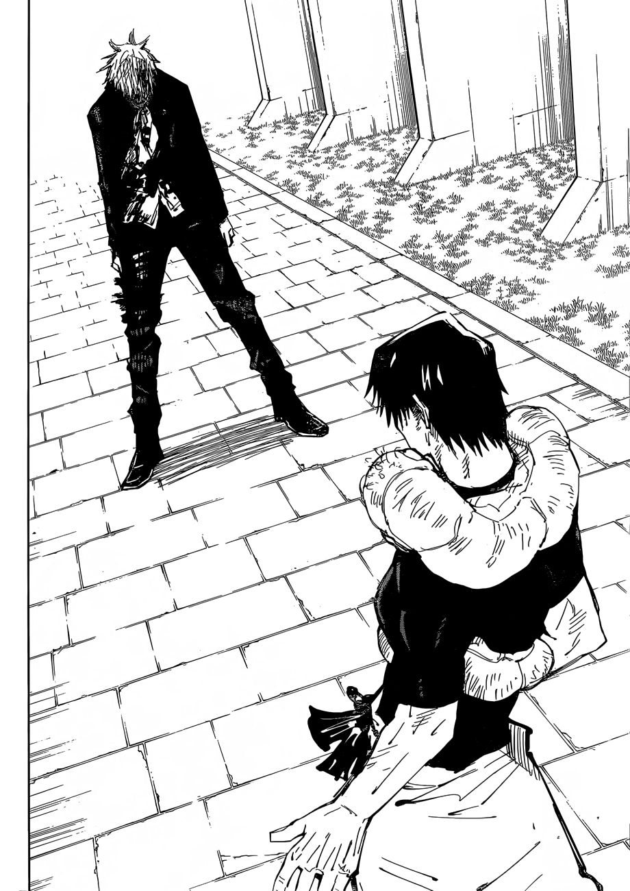 Jujutsu Kaisen Chapter 74 - Page 9