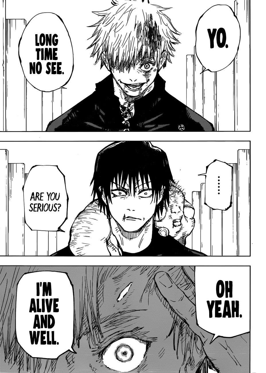 Jujutsu Kaisen Chapter 74 - Page 10
