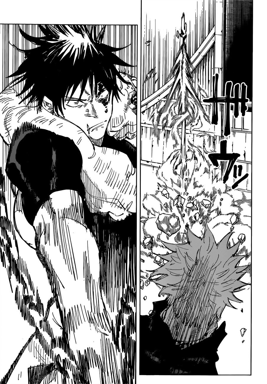 Jujutsu Kaisen Chapter 75 - Page 12