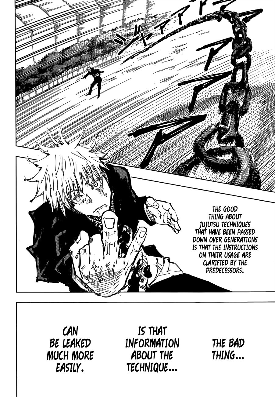 Jujutsu Kaisen Chapter 75 - Page 13