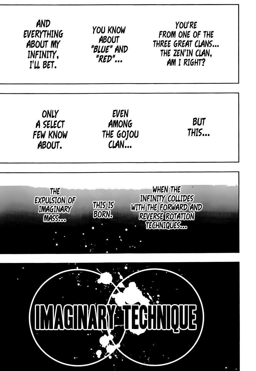 Jujutsu Kaisen Chapter 75 - Page 14