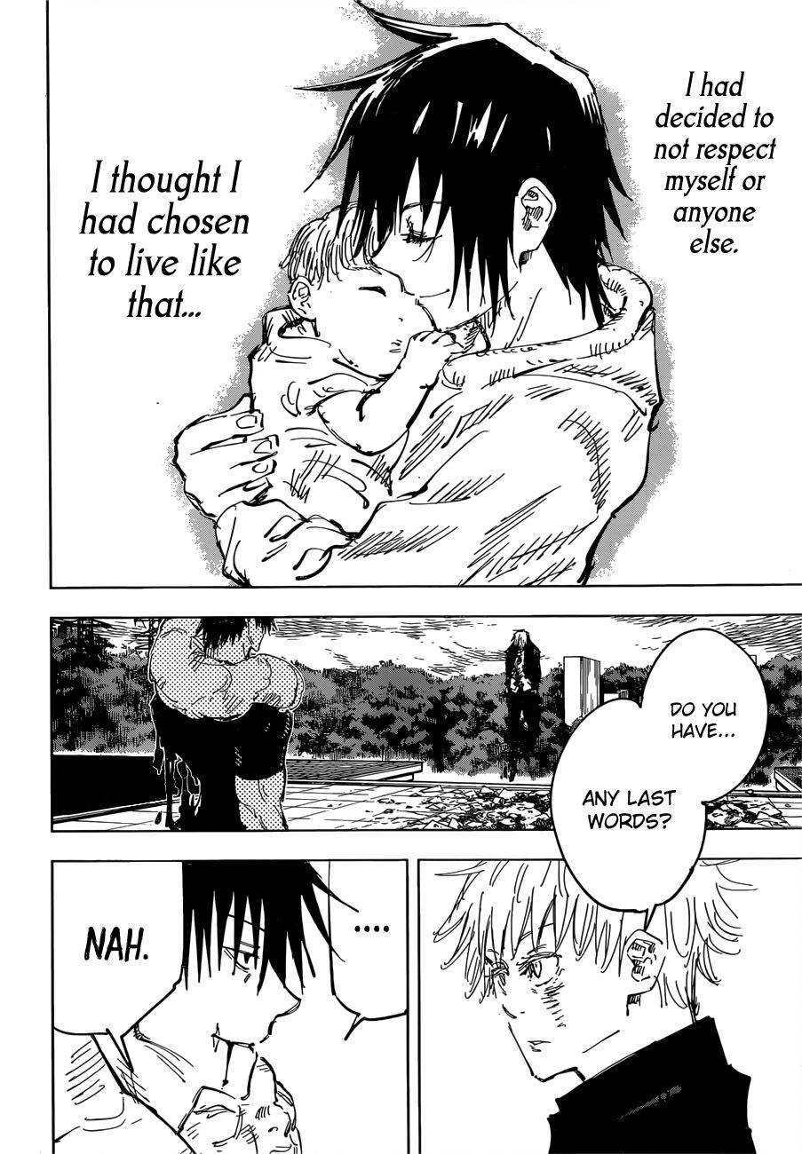 Jujutsu Kaisen Chapter 75 - Page 18