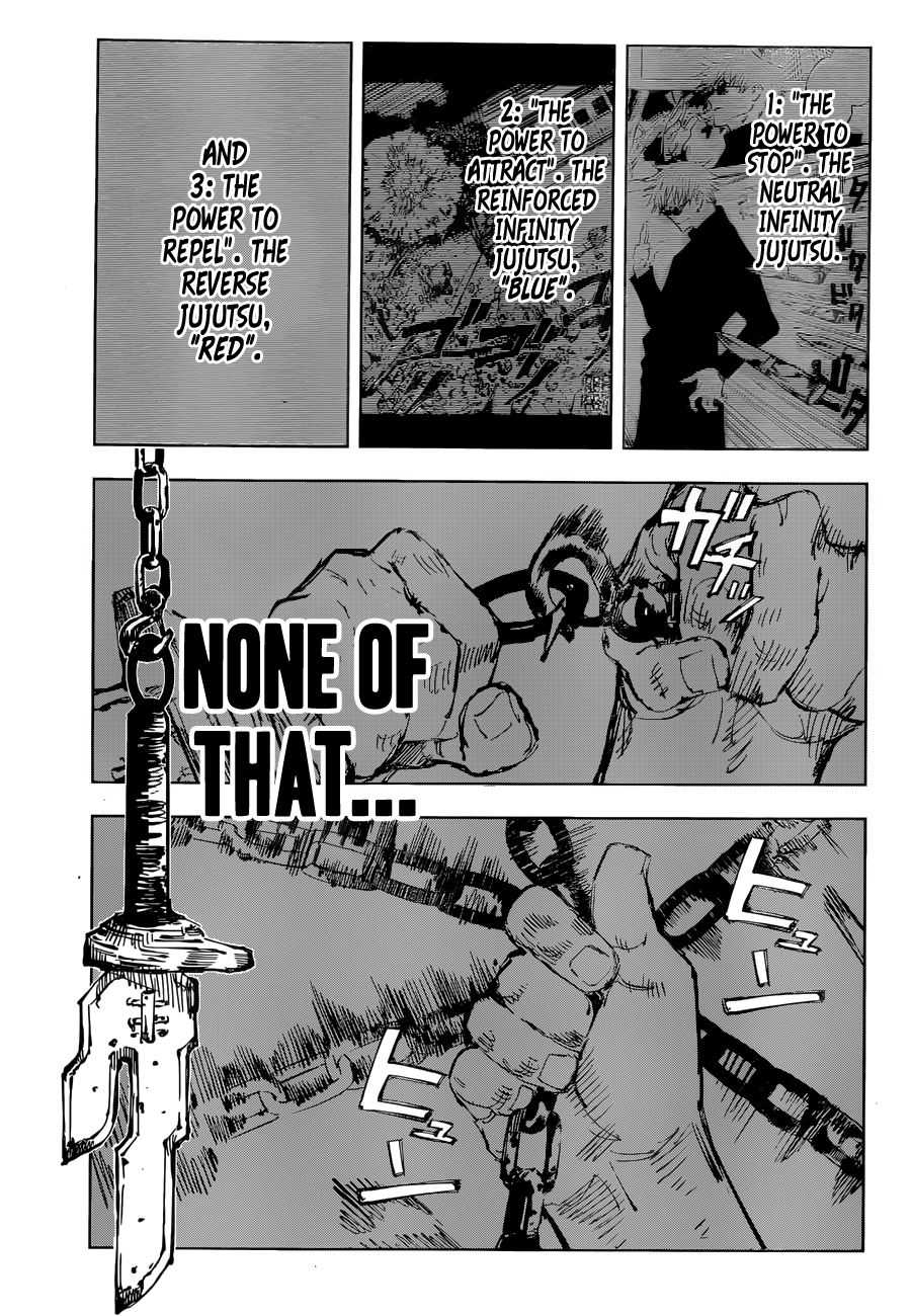 Jujutsu Kaisen Chapter 75 - Page 4