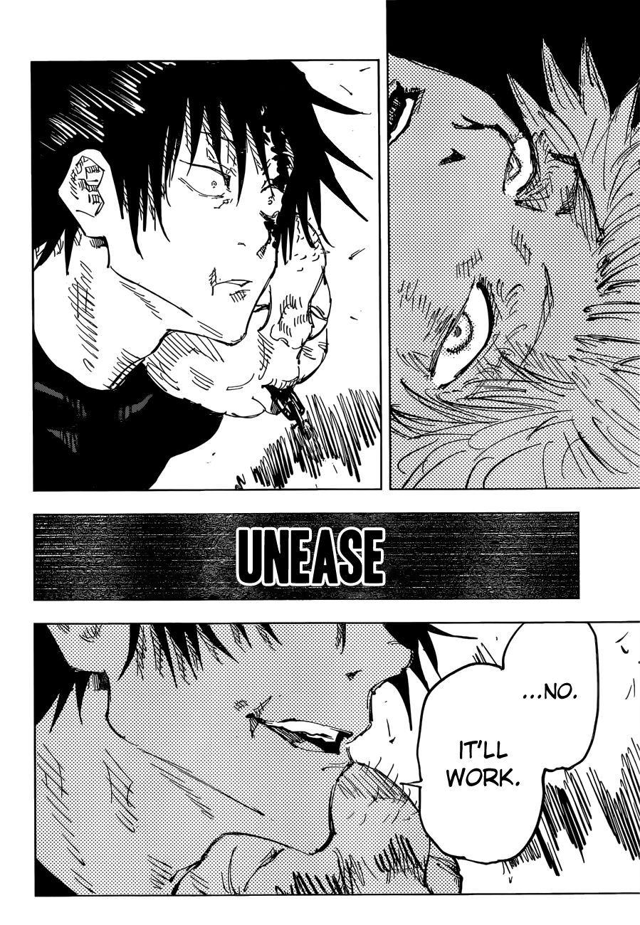 Jujutsu Kaisen Chapter 75 - Page 7