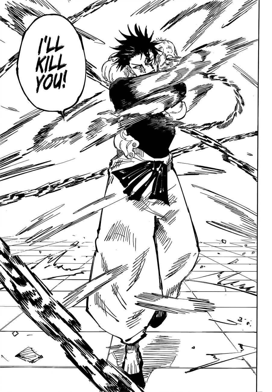 Jujutsu Kaisen Chapter 75 - Page 8