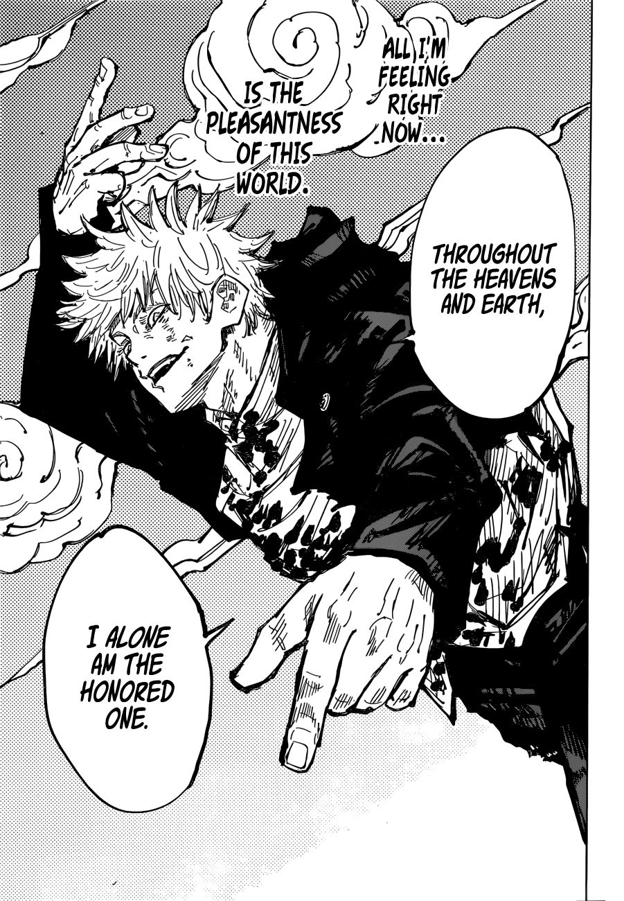Jujutsu Kaisen Chapter 75 - Page 10