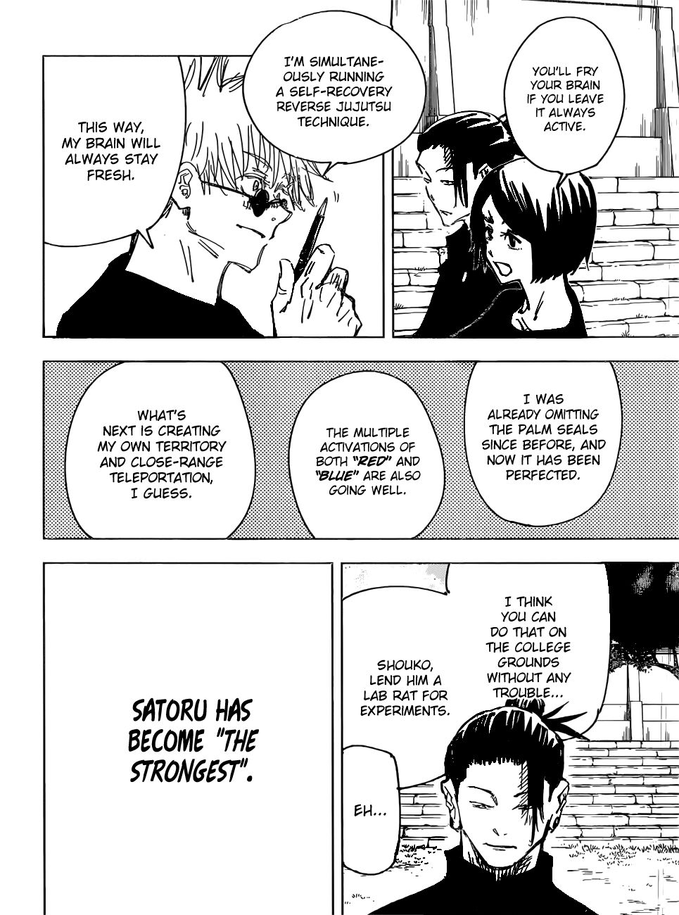 Jujutsu Kaisen Chapter 76 - Page 11