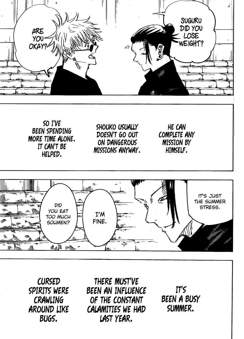 Jujutsu Kaisen Chapter 76 - Page 12