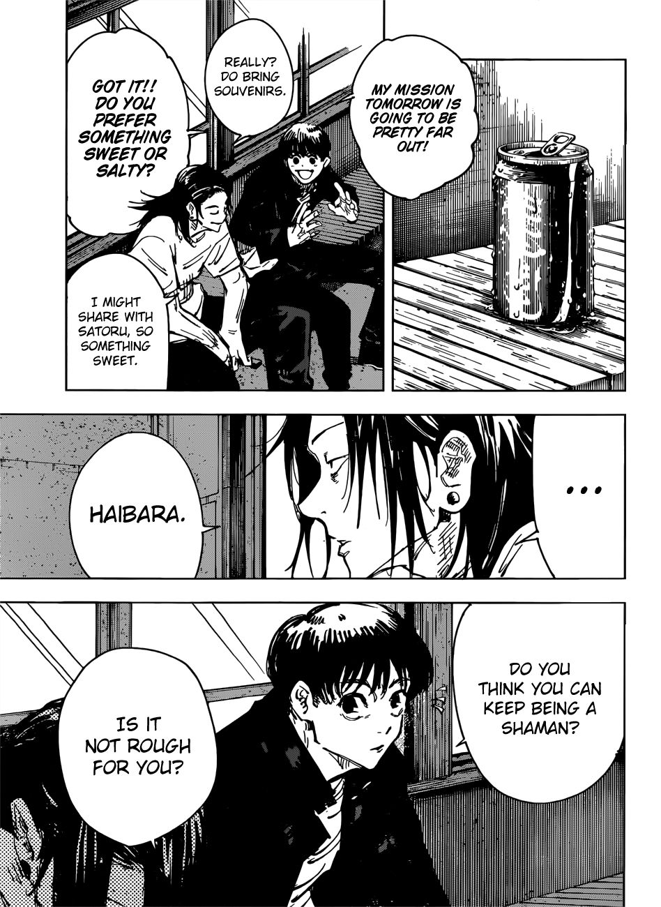 Jujutsu Kaisen Chapter 76 - Page 18