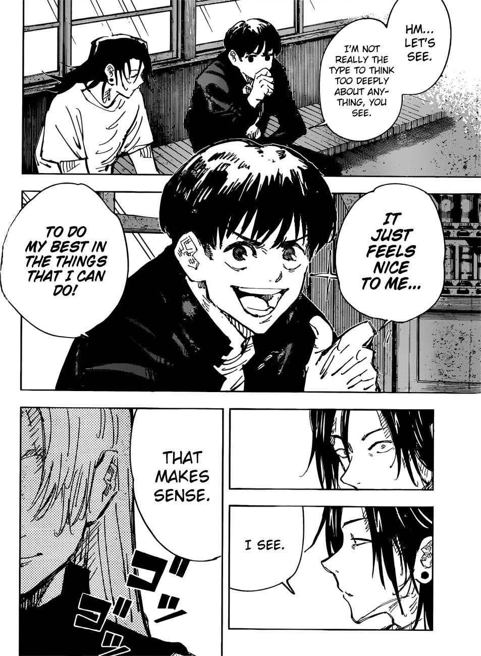 Jujutsu Kaisen Chapter 76 - Page 19