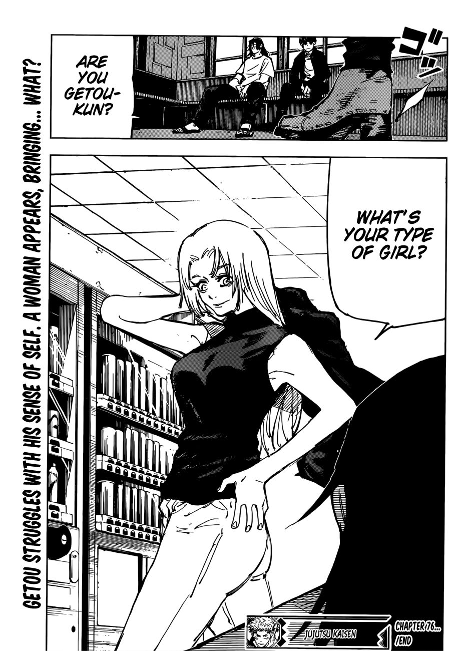 Jujutsu Kaisen Chapter 76 - Page 20