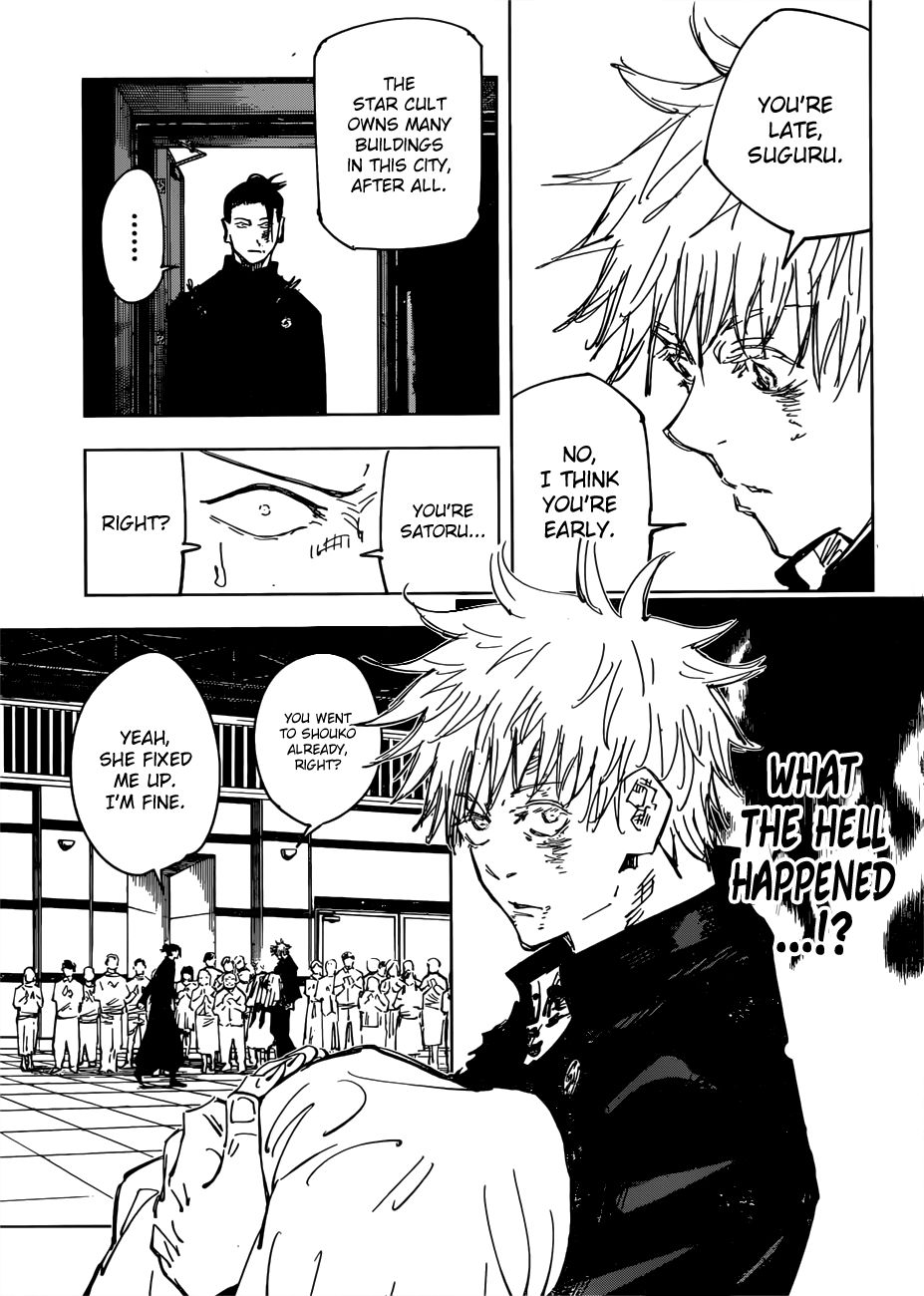 Jujutsu Kaisen Chapter 76 - Page 4