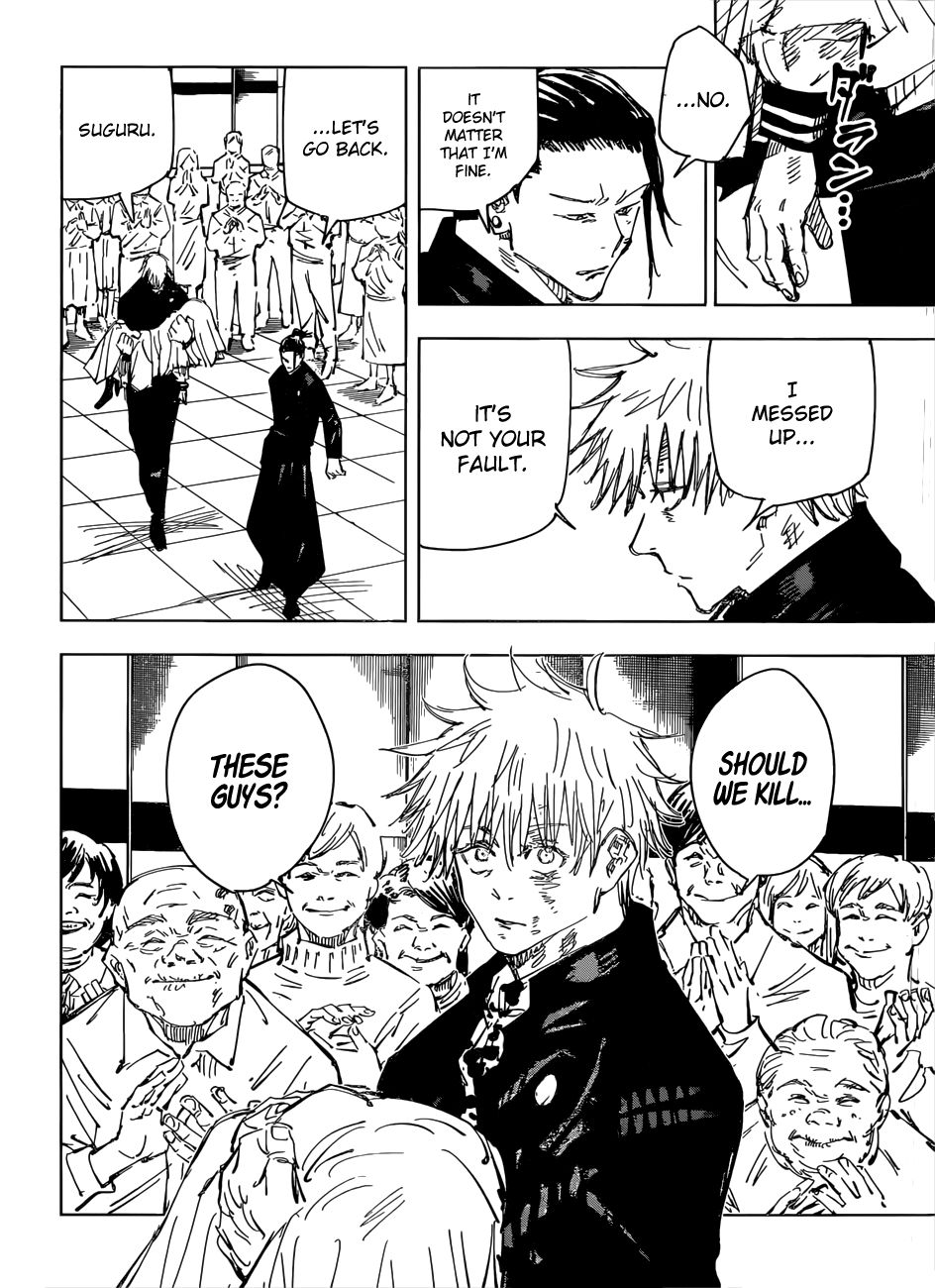 Jujutsu Kaisen Chapter 76 - Page 5