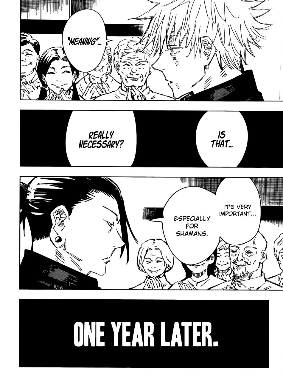 Jujutsu Kaisen Chapter 76 - Page 7