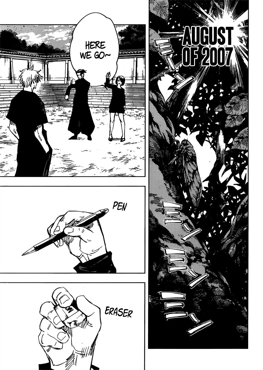 Jujutsu Kaisen Chapter 76 - Page 8