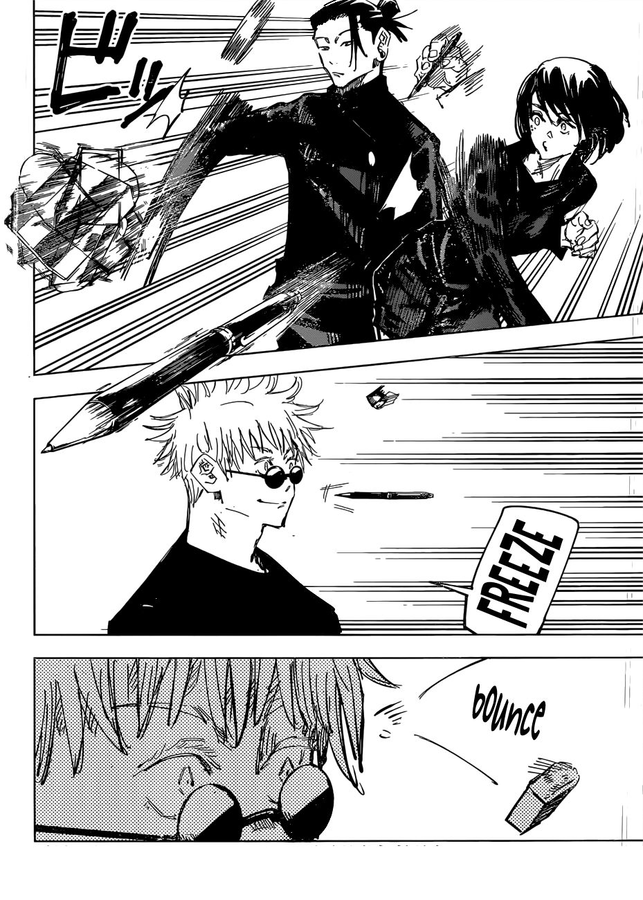 Jujutsu Kaisen Chapter 76 - Page 9