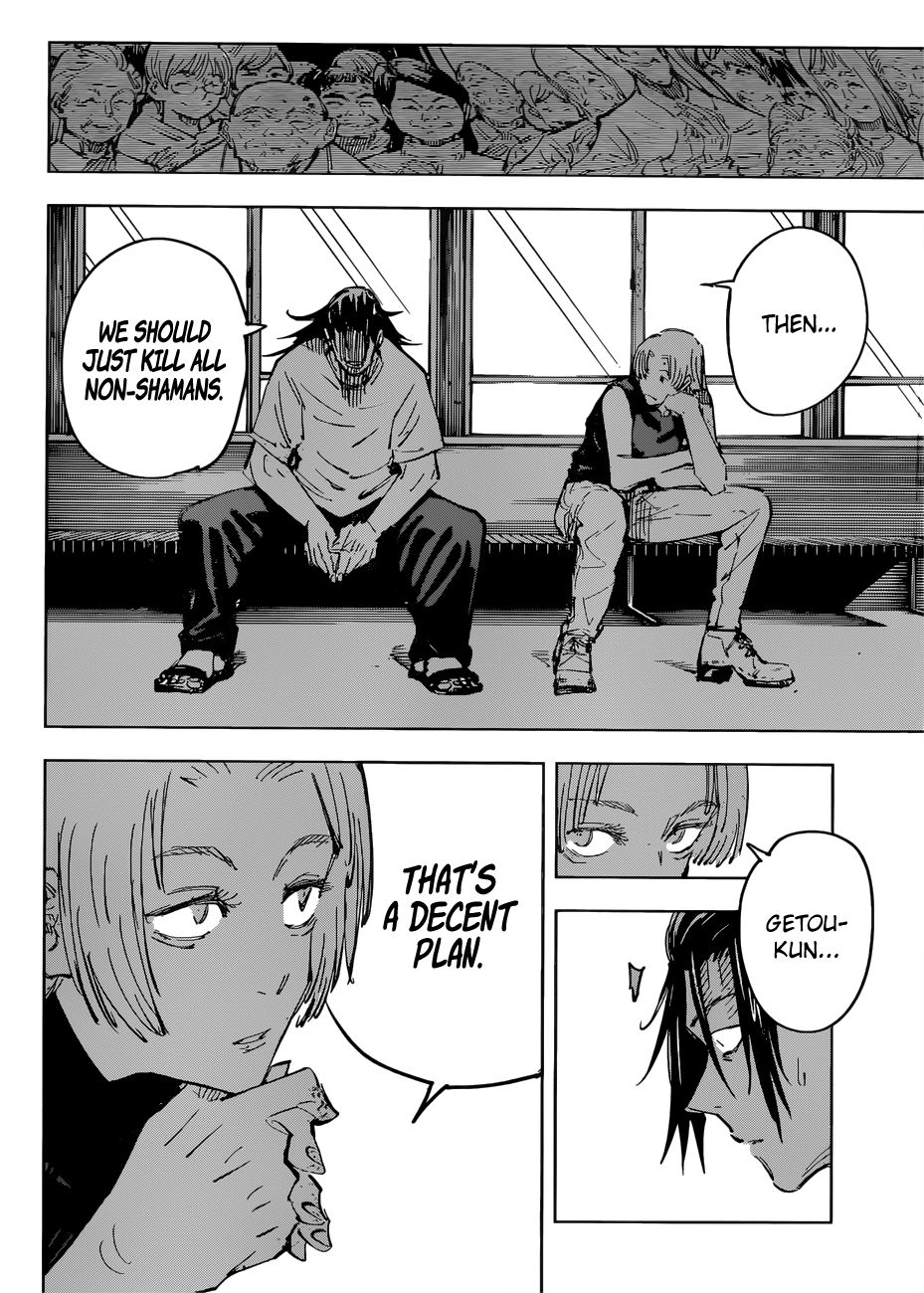 Jujutsu Kaisen Chapter 77 - Page 11