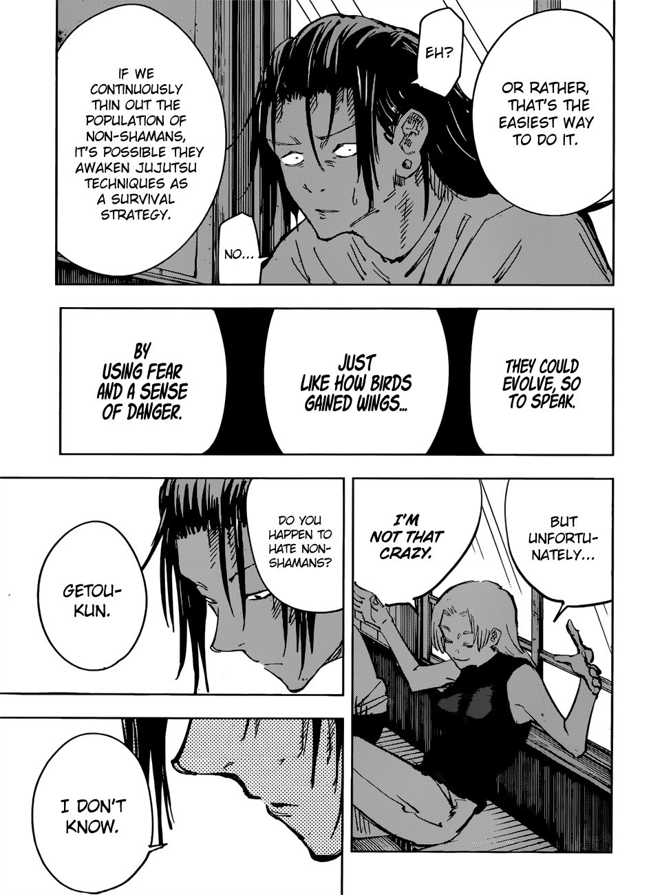 Jujutsu Kaisen Chapter 77 - Page 12