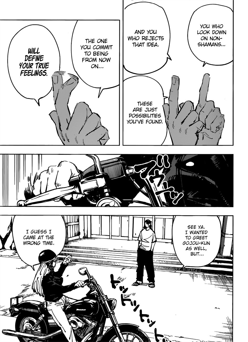 Jujutsu Kaisen Chapter 77 - Page 14