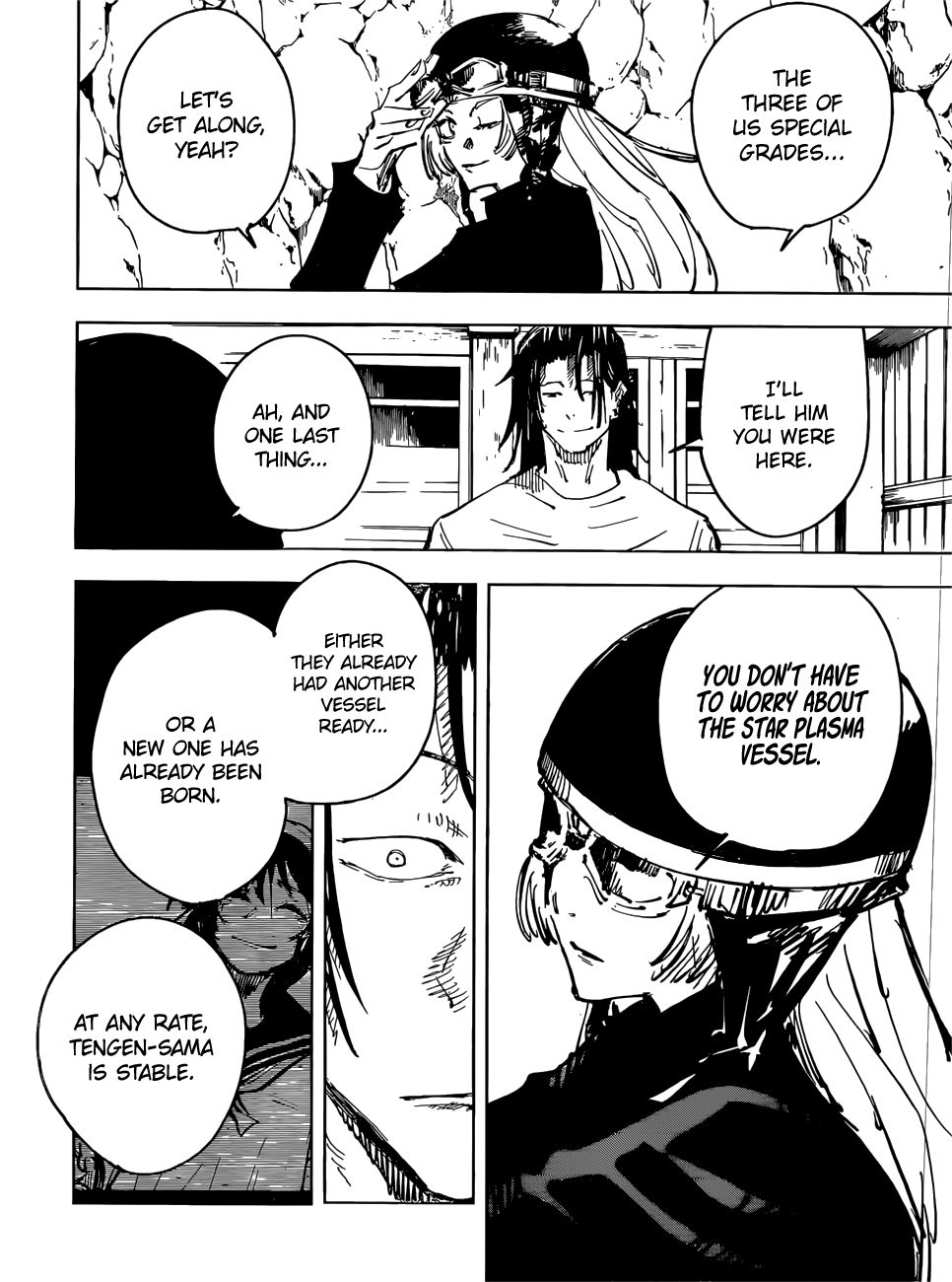 Jujutsu Kaisen Chapter 77 - Page 15