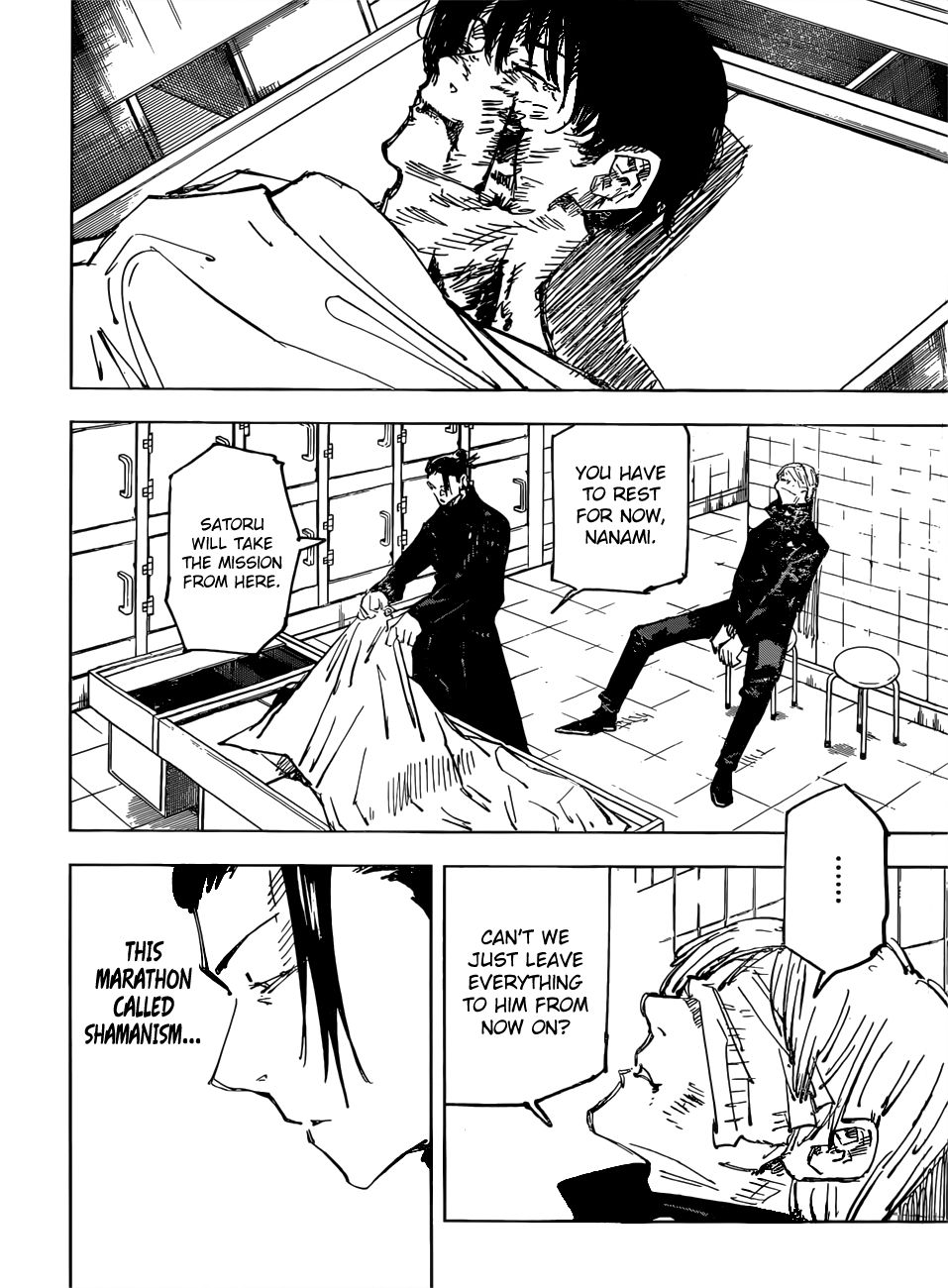 Jujutsu Kaisen Chapter 77 - Page 17