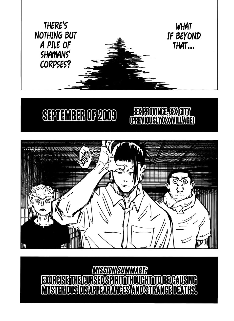 Jujutsu Kaisen Chapter 77 - Page 18