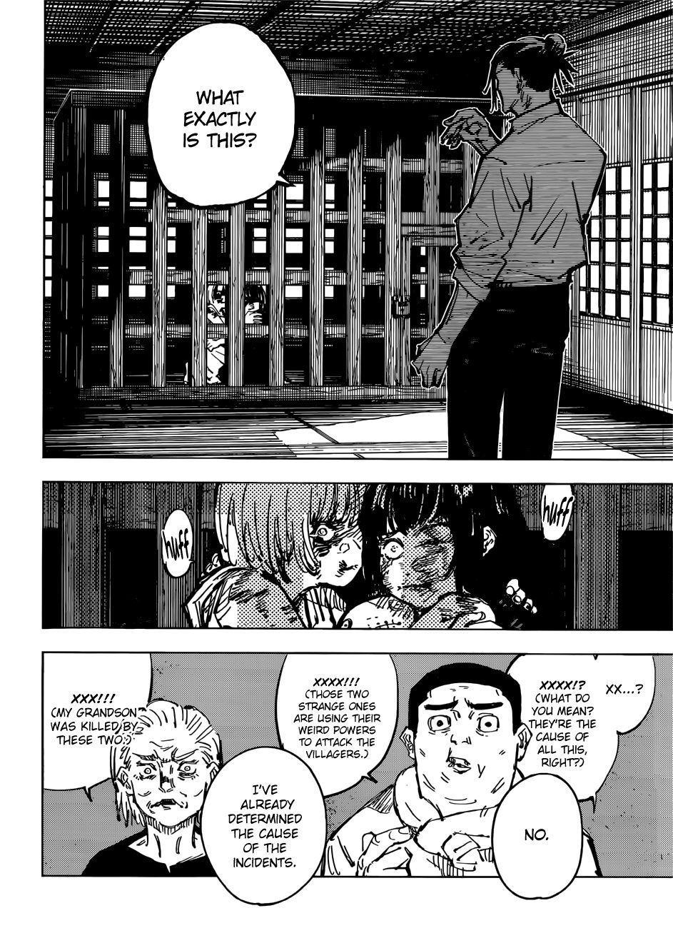 Jujutsu Kaisen Chapter 77 - Page 19