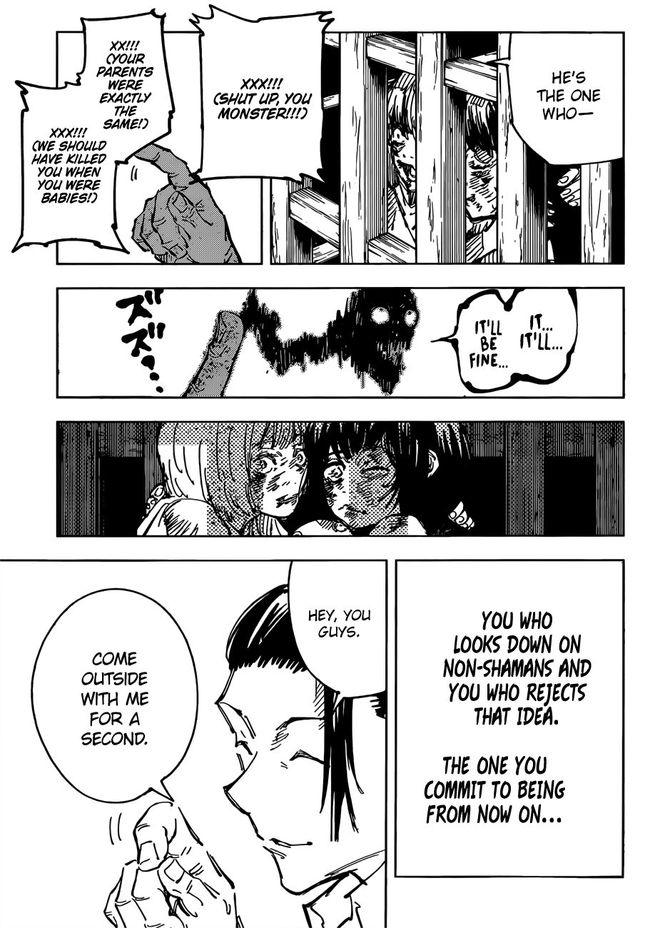 Jujutsu Kaisen Chapter 77 - Page 20