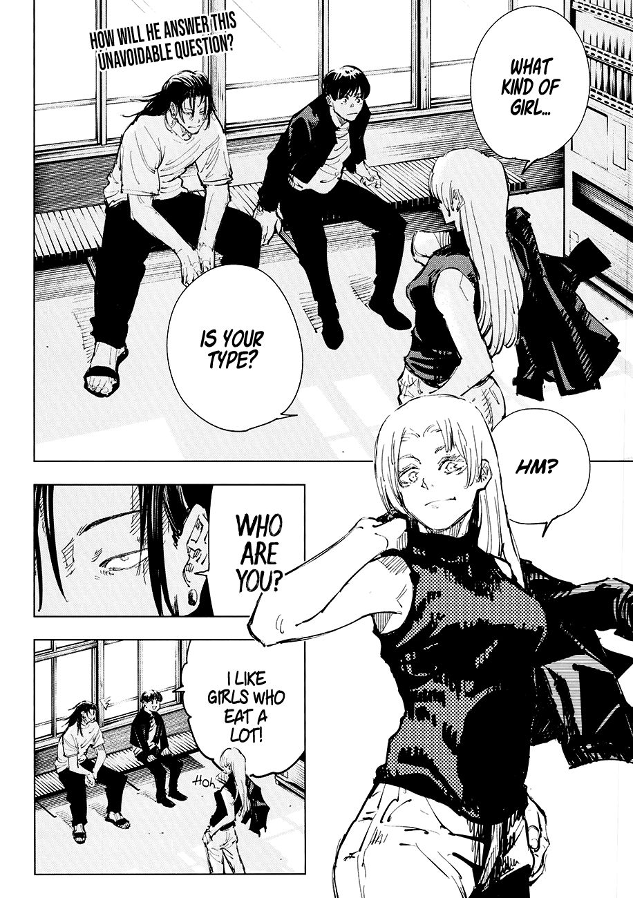 Jujutsu Kaisen Chapter 77 - Page 3