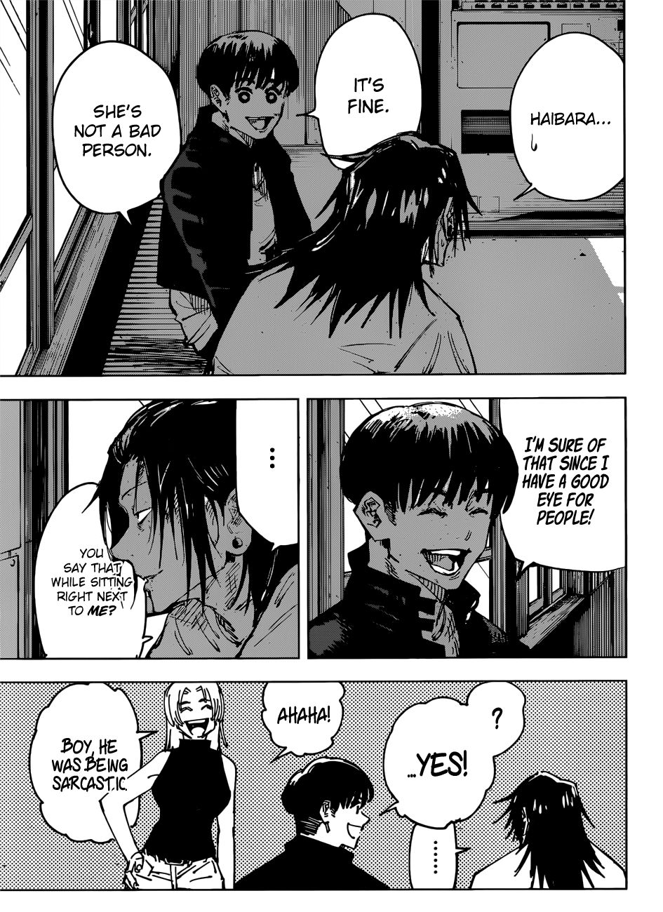 Jujutsu Kaisen Chapter 77 - Page 4