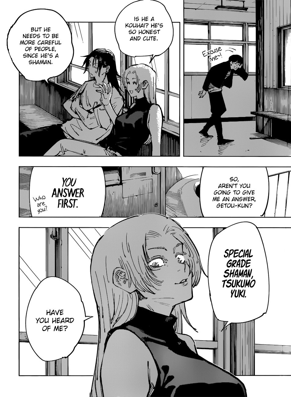 Jujutsu Kaisen Chapter 77 - Page 5