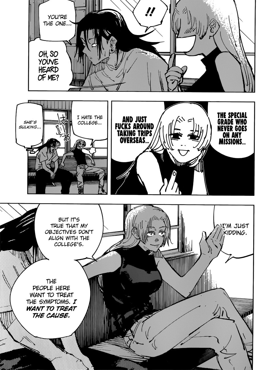 Jujutsu Kaisen Chapter 77 - Page 6