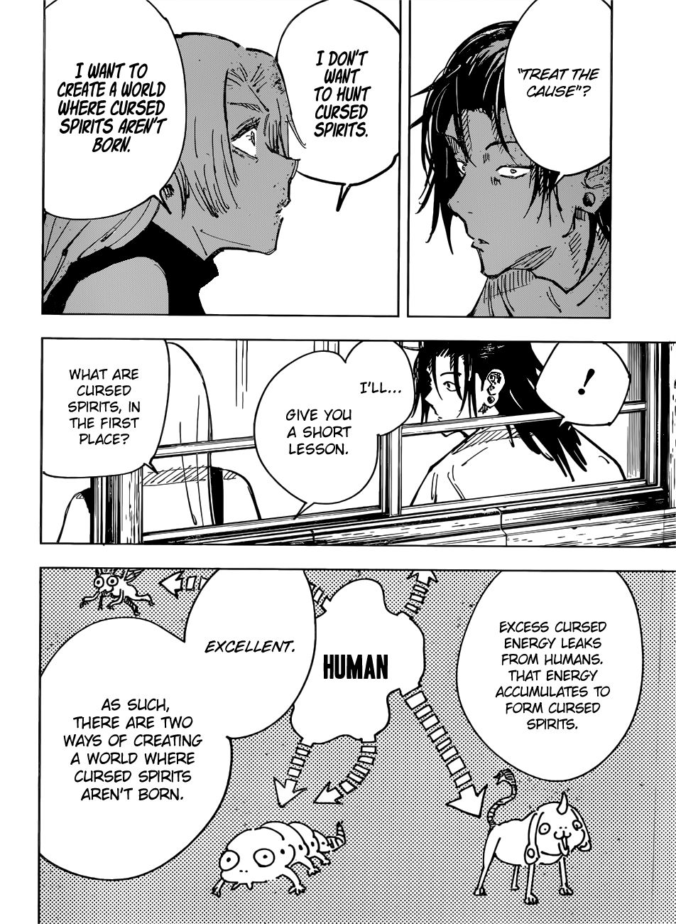 Jujutsu Kaisen Chapter 77 - Page 7