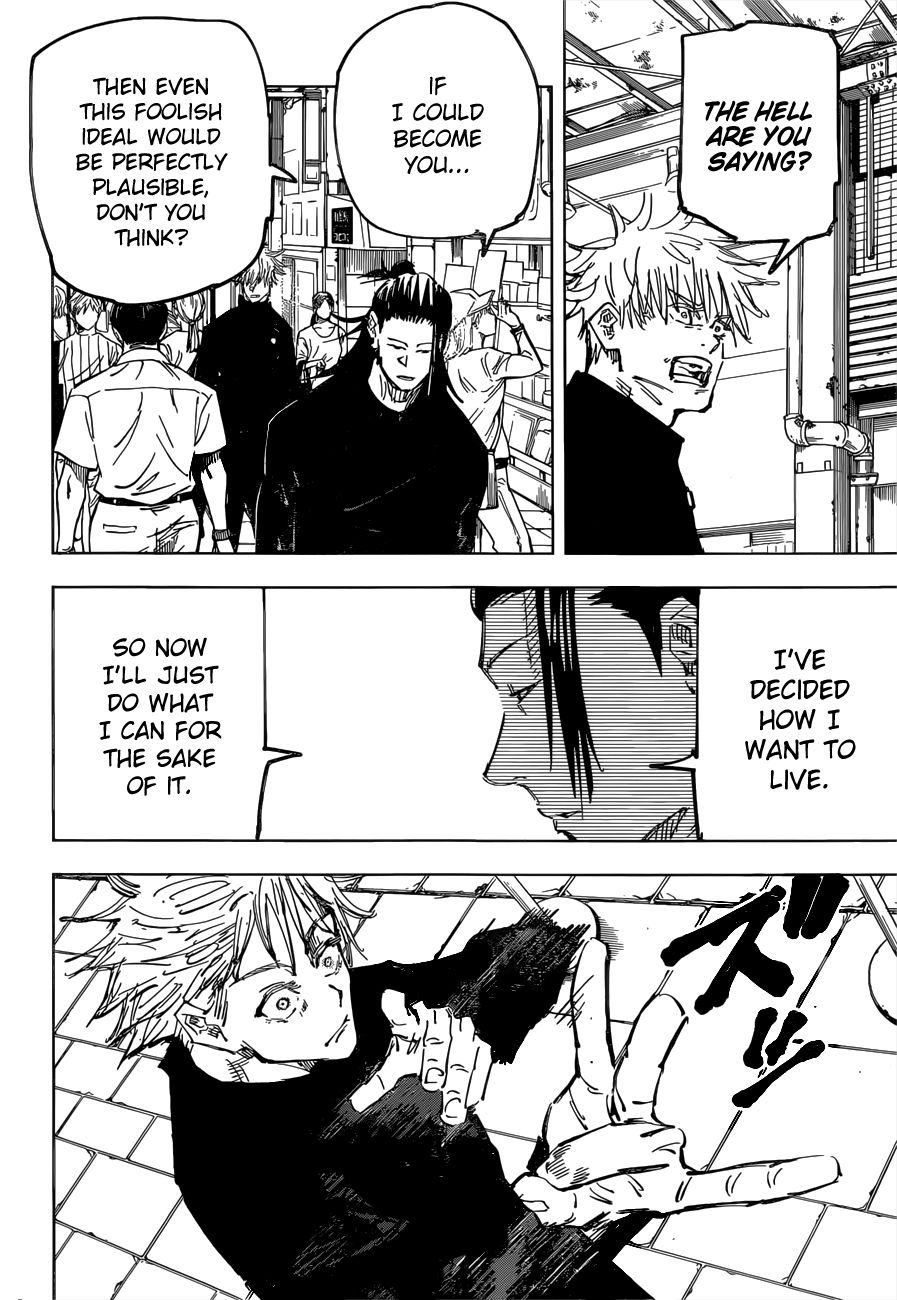 Jujutsu Kaisen Chapter 78 - Page 11
