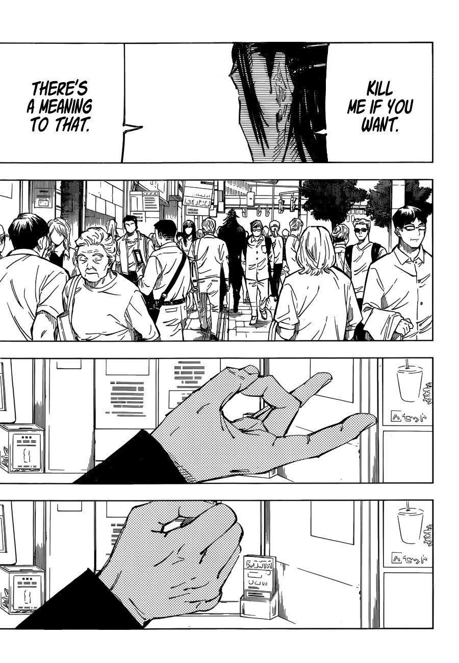 Jujutsu Kaisen Chapter 78 - Page 12